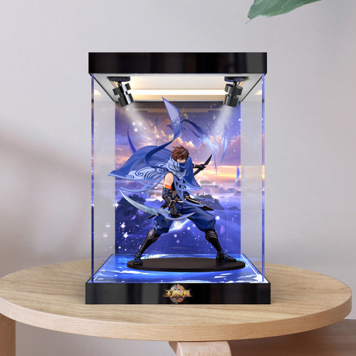 王者荣耀鲨之猎刃澜展示盒