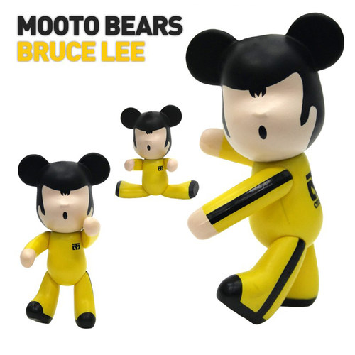 MOOTO武途韩国花郎李小龙