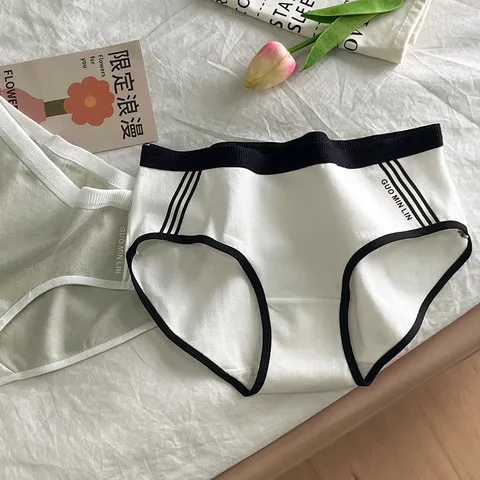 内裤三角女士纯棉无痕性感底裤运动风日系中腰生短裤子全棉裆,女士内衣/男士内衣/家居服,女三角裤,淘宝优惠券,粉丝福利购,淘宝优惠卷