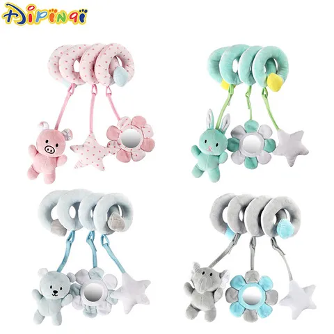 宝宝婴儿床车挂床挂动物挂件大象毛绒床绕婴儿新生床绕手推车,玩具/童车/益智/积木/模型,摇铃,淘宝优惠券,粉丝福利购,淘宝优惠卷