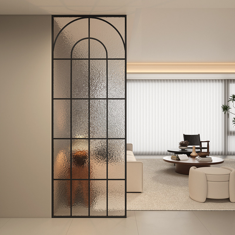 法式中古风玻璃屏风隔断客厅玄关遮挡室窗户铝合金玻璃隔断墙定制,住宅家具,座屏,淘宝优惠券,粉丝福利购,淘宝优惠卷