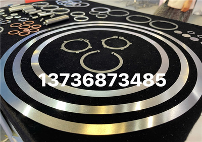 DIN988不锈钢超薄调整平垫圈垫片M15X21X0.1/0.2/0.3 /0.5/1MM