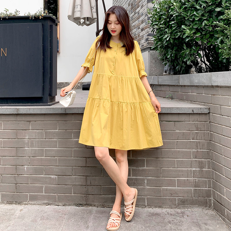 好货孕妇夏装连衣裙夏季潮妈网红洋气孕妇装潮2025夏款辣妈短袖中