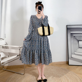 中长春季 裙 网红孕妇装 采购产品孕妇装 装 雪纺裙 秋季 母乳 春季