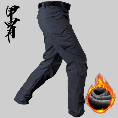 甲胄冲锋裤防水工装系列