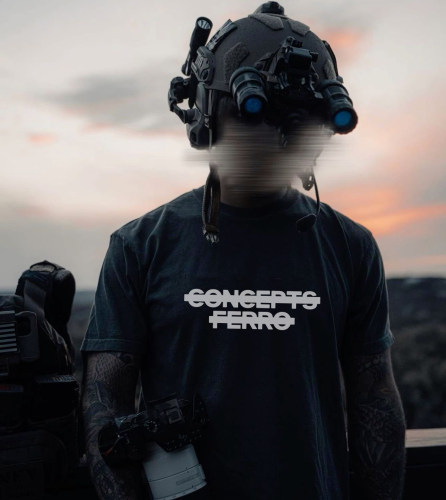 夏季新品 军事风 FERRO CONCEPTS法老防务 圆领短袖T恤 硬汉服装