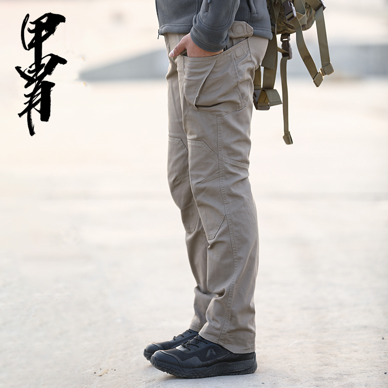 甲胄軍迷褲雷電戰術系列