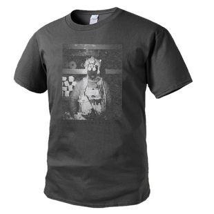 夏季新品 法老防务 FERRO CONCEPTS 街头潮流 大兵印花款短袖T恤