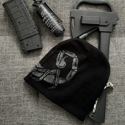 AGILITE蝎子防务 小众 秋冬户外男女通用针织帽 军迷帽