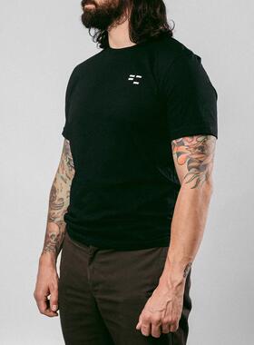 夏季新品 军事风 小众防务法老FERRO 圆领短袖T恤 硬汉服装