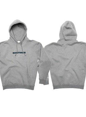 秋冬新品 小众防务公司 法老FERRO头骨款连帽印花卫衣