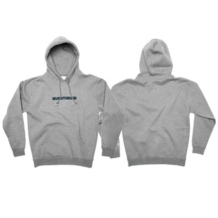 秋冬新品 小众防务公司 法老FERRO头骨款连帽印花卫衣