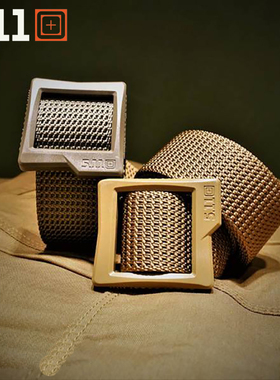 5.11 军迷尼龙腰带 511耐磨尼龙腰带特种兵战术腰带窄款腰带56514