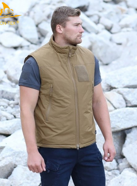 Helikon赫利肯防寒保暖休闲军迷夹克背心L7棉服户外运动马甲包邮