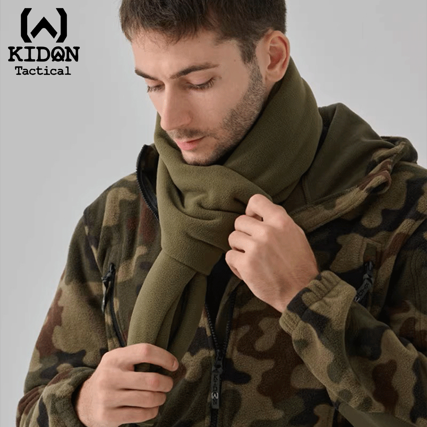 美国KIDON寒季保暖围巾