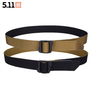带511战术腰带59568特勤两用尼龙帆布腰带59567双面款 美国 5.11裤