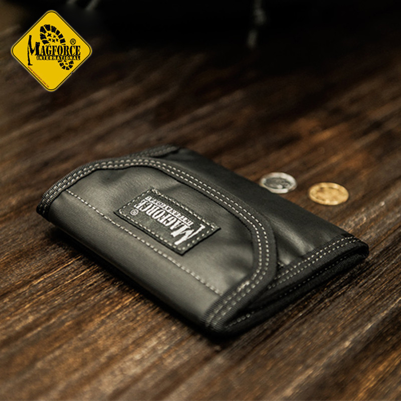 麦格霍斯0269钱包战术多功能皮夹