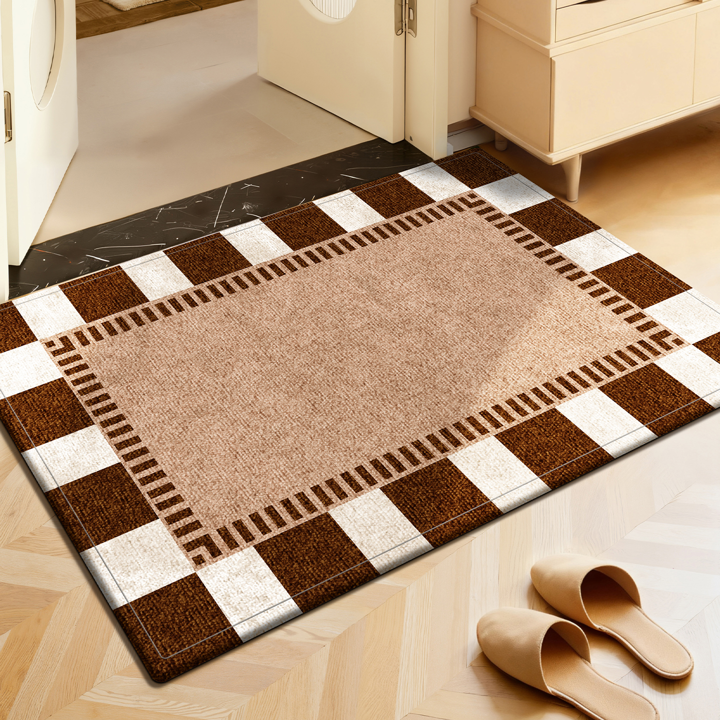 高级入户门地垫2025新款玄关脚垫