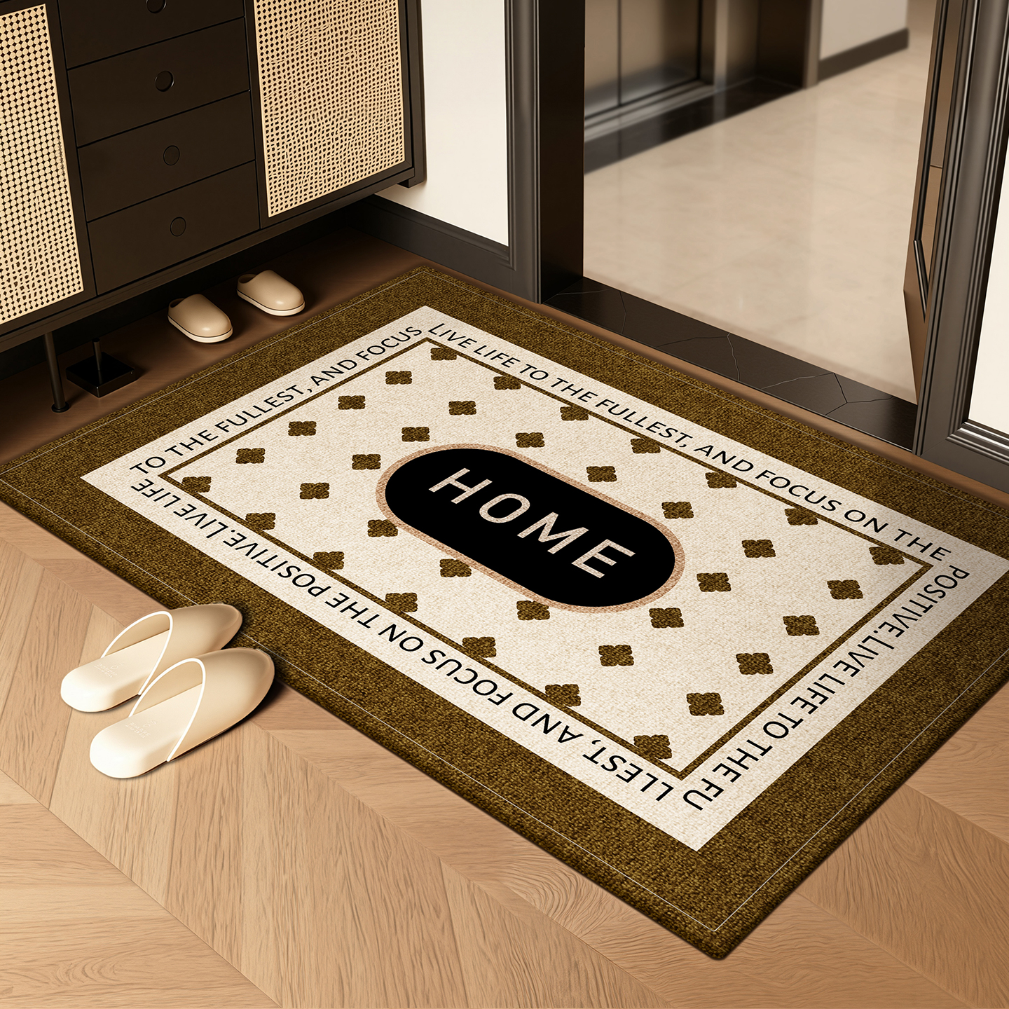 高级入户门地垫2026新款门口地毯