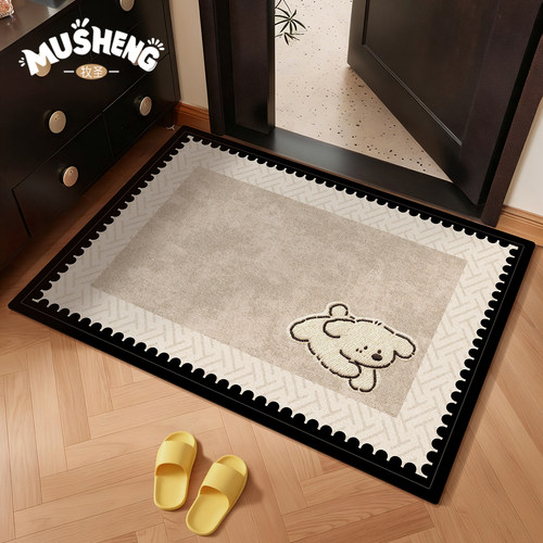 2026新款现代入户门地垫防滑地毯