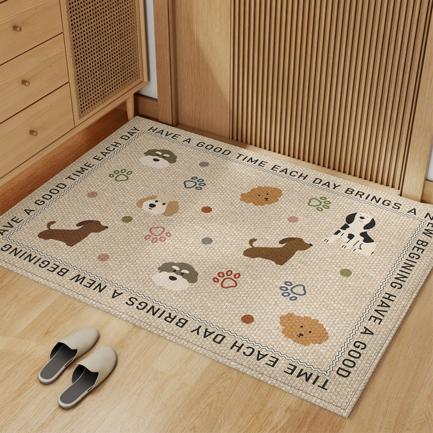 卡通入户门地垫防滑地毯2025新款