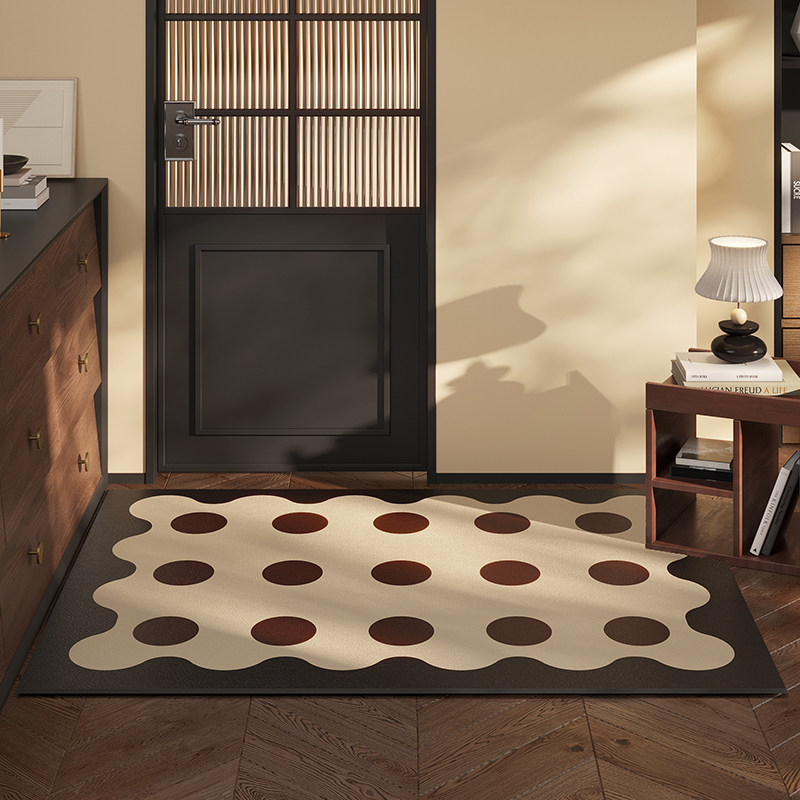 入户门地垫用门口耐脏免洗皮革脚垫玄关除尘可裁剪地毯进门门垫,居家布艺,入户地垫,淘宝优惠券,粉丝福利购,淘宝优惠卷