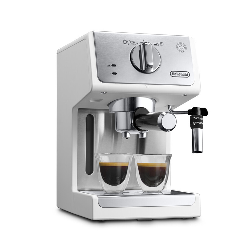 家用半自动半自动咖啡机德龙