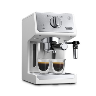 泵压半自动咖啡机奶泡办公室 ECP35.31家用小型意式 delonghi 德龙