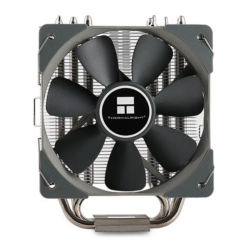 专用利民(Thermalright)风影TA120 CPU散热器(5热管单塔/高度158/怎么看?