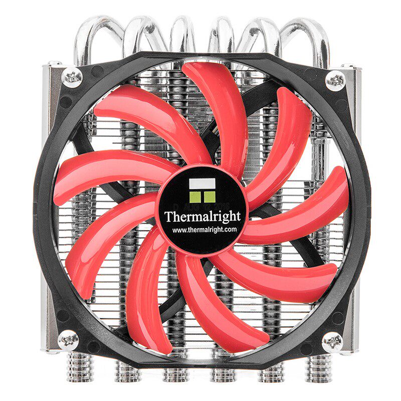 专用利民(Thermalright)AXP-100RH CPU散热器 6热管全镀镍(支持20使用感如何?