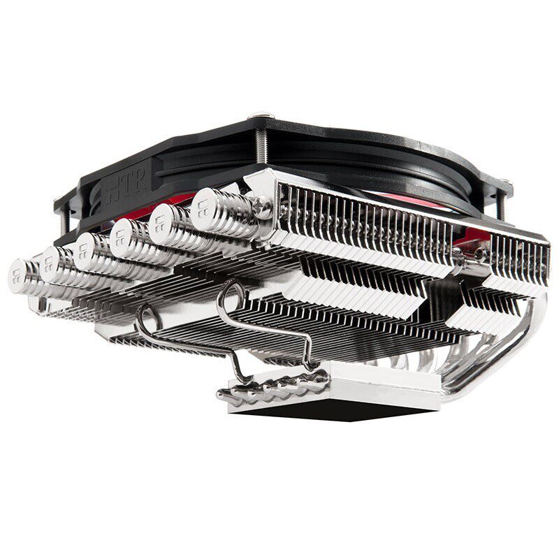 专用利民(Thermalright)AXP-100R CPU散热器( 6热管全镀镍/支持20怎么看?