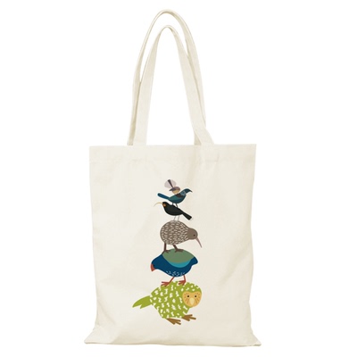 New Zealand帆布包新西兰文创帆布袋定制大容量环保购物袋手提