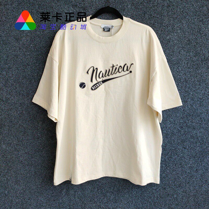 REEBOK/锐步男女运动休闲短袖