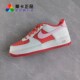 Nike耐克 Low Air 莱卡正品 Force AF1女子小白鞋 低帮空军一号