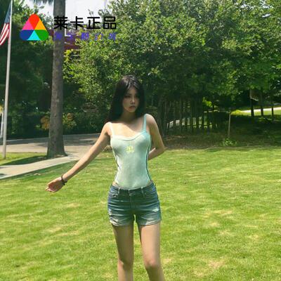 阿迪达斯女子运动休闲连体衣