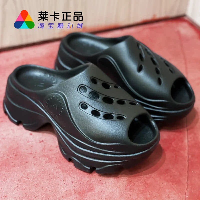 阿迪达斯女子运动拖鞋凉鞋