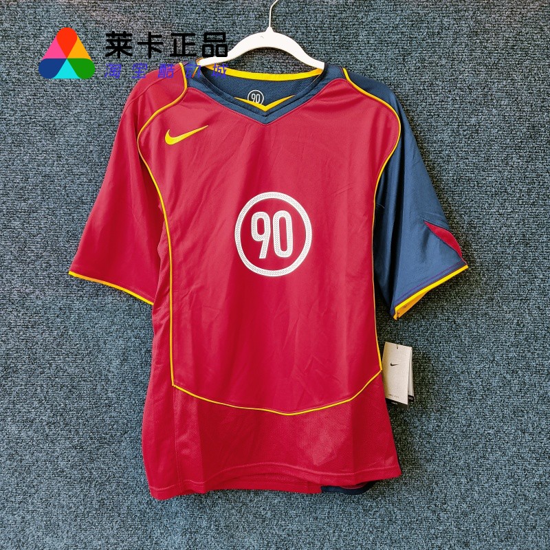 NIKE耐克男子运动足球衣球服短袖