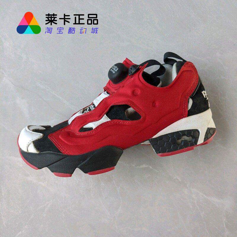 莱卡正品 Reebok 锐步 INSTAPUMP FURY 女子运动休闲鞋 AR0446
