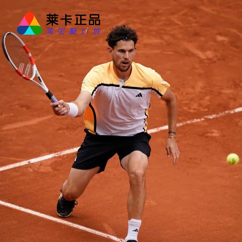 阿迪达斯男子网球运动速干短袖