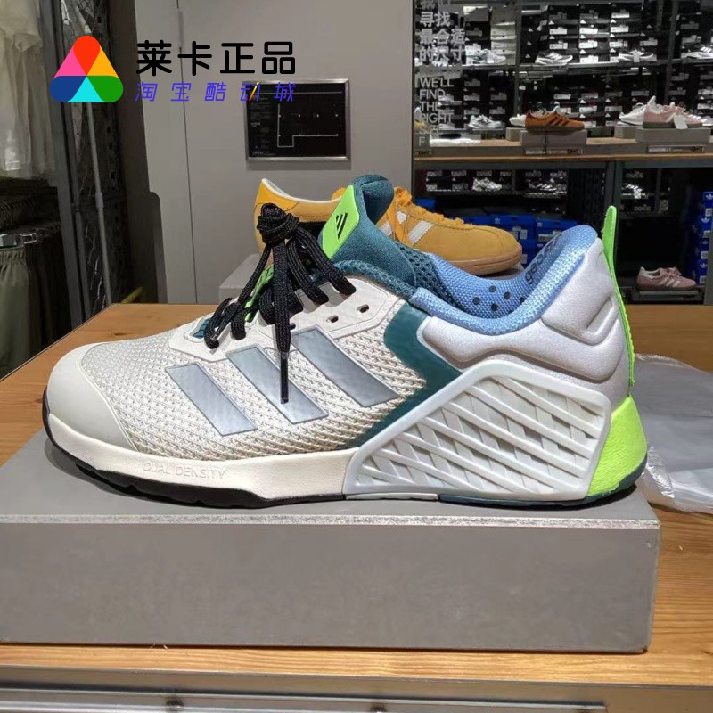 阿迪达斯男女系带举重鞋
