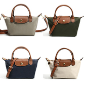 2025新款 饺子包尼龙布手提包单肩包斜挎包托特包女包迷你包小包包