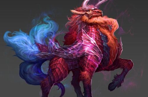 15个坐骑原画设定PSD/游戏美术资源/2D资源/游戏坐骑设计素材