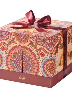 盒马代购Bello VITAHOUSE黄油曲奇饼干908g丹麦进口精致包装