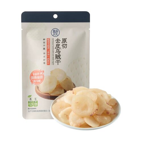 盒马代购原切去皮乌贼干50g原味丝丝香甜鲜韧耐嚼佐酒好搭子