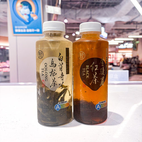 冷萃白芽奇兰乌龙茶饮料