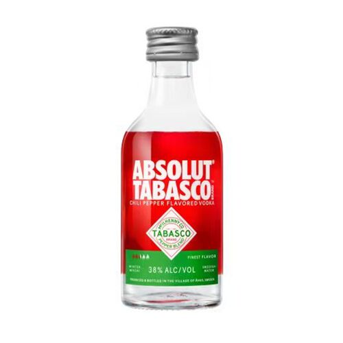 代购绝对伏特加辣椒仔味配制酒50ml瑞典进口辛辣热烈唇齿留麻