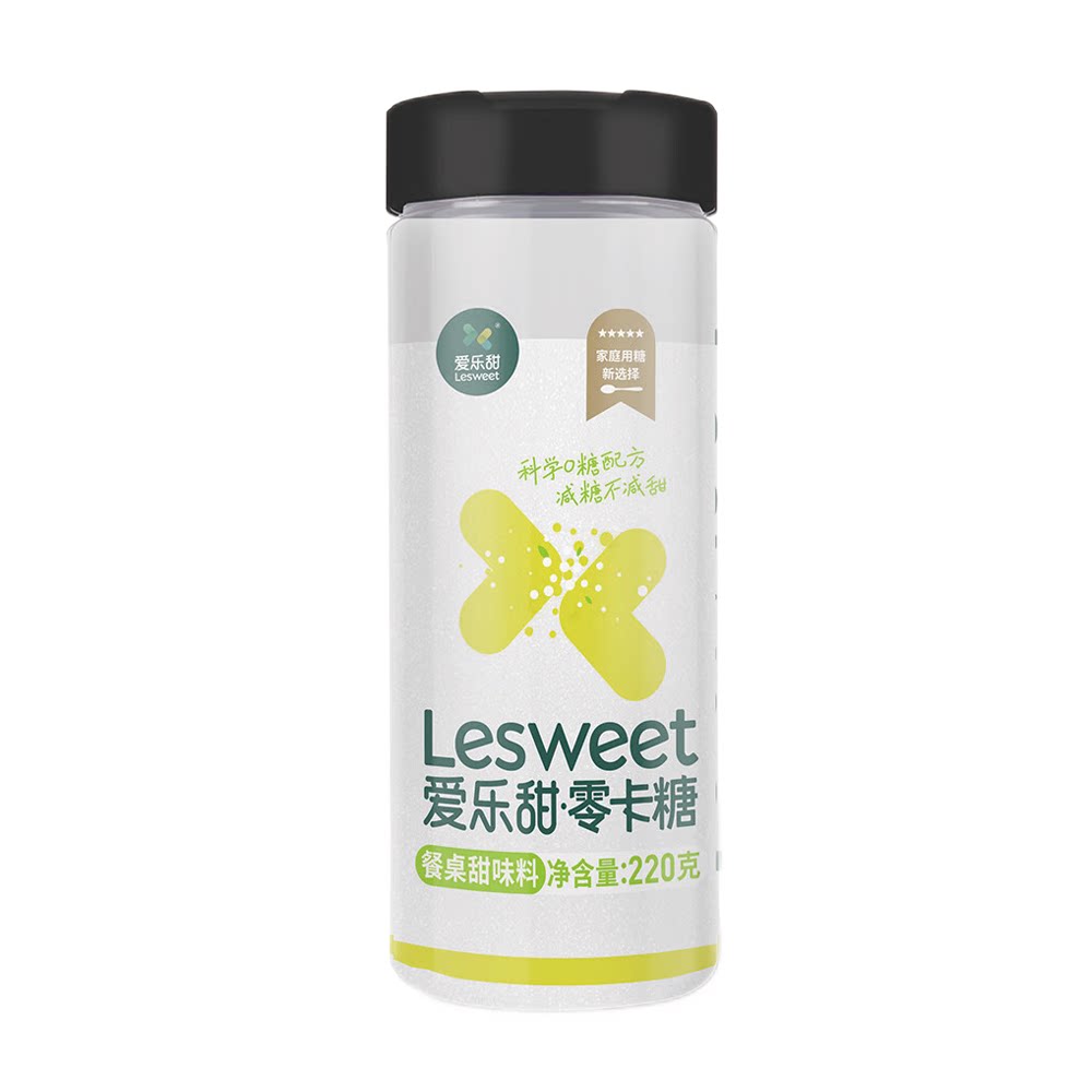 盒马代购 爱乐甜 零卡糖 220g 高品质原料 高度还原蔗糖图片