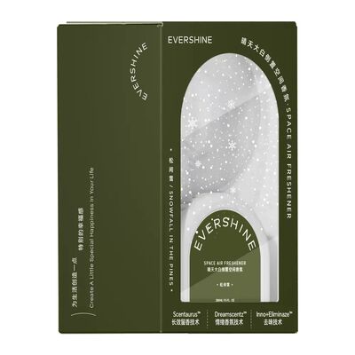 盒马代购EVERSHINE倒置空间香氛松间雪280ml去味扩香持久留香香氛