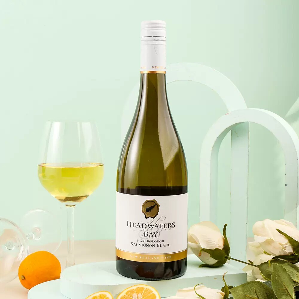 代购盒马马尔堡起源长相思白葡萄酒750ml新西兰进口浓郁百香果味