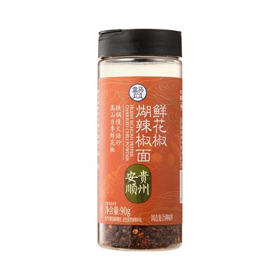 盒马代购鲜花椒煳辣椒面90g春制工艺铁锅慢火焙炒调味煳辣椒